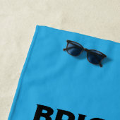 Brighton Gay Pride Strandtuch (Beispiel)