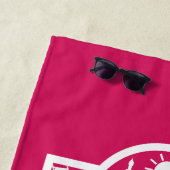 Brighton Gay Pride Strandtuch (Beispiel)