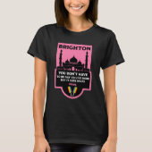 Brighton Gay Pride T-Shirt (Vorderseite)