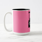 Brighton Gay Pride Zweifarbige Tasse (Links)