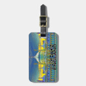 Brighton Gepäckanhänger (Vorderseite vertikal)