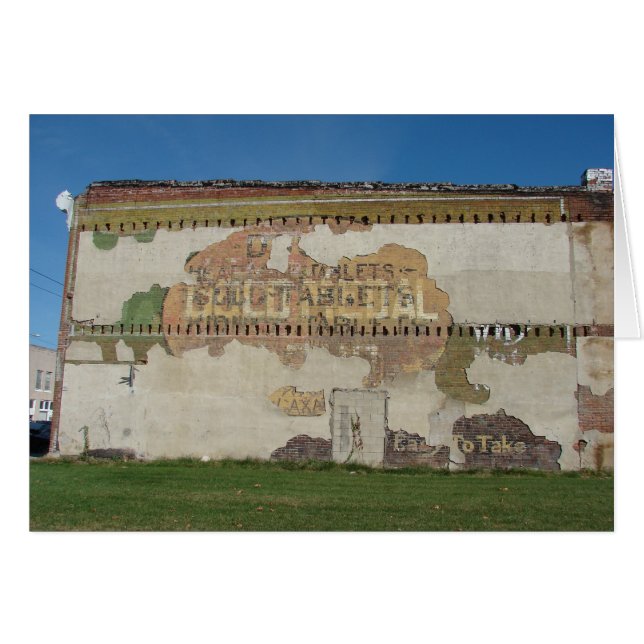 Brighton, Iowa Ghost Sign (Vorderseite (Horizontal))