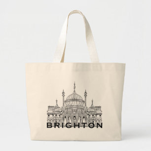 Brighton Jumbo Stoffbeutel