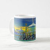Brighton Kaffeetasse (Vorderseite Links)