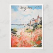 Brighton Kunstreisen Postkarte (Vorderseite)