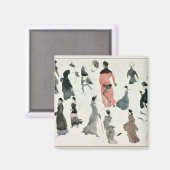 Brighton Ladys Magnet (Vorderseite/Rückseite)