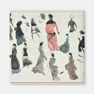 Brighton Ladys Magnet