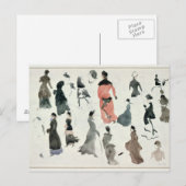 Brighton Ladys Postkarte (Vorne/Hinten)
