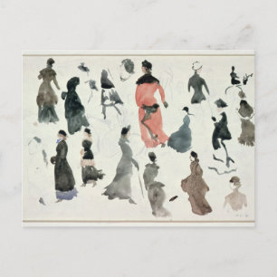 Brighton Ladys Postkarte
