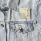 Brighton Land Association, angrenzender Spring Lak Button (Beispiel)