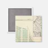 Brighton Land Association, angrenzender Spring Lak Magnet (Vorderseite/Rückseite)