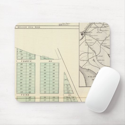 Brighton Land Association, angrenzender Spring Lak Mousepad (Mit Mouse)