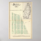 Brighton Land Association, angrenzender Spring Lak Poster (Vorne)