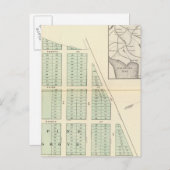 Brighton Land Association, angrenzender Spring Lak Postkarte (Vorne/Hinten)