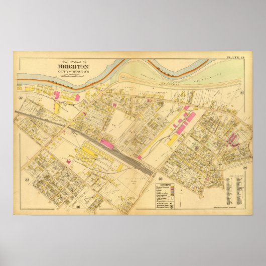 Brighton, Massachusettes 2 Poster (Vorne)