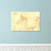Brighton, Massachusettes 3 Leinwanddruck (Insitu (Holzboden))