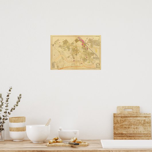 Brighton, Massachusettes 5 Poster (Küche)