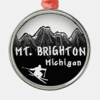 Brighton Michigan Skifahrer