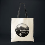 Brighton Michigan Skifahrer Tragetasche<br><div class="desc">Brighton Michigan Skifahrer</div>