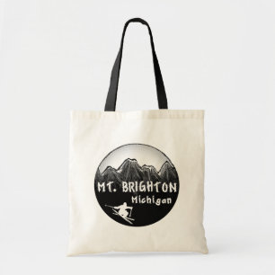 Brighton Michigan Skifahrer Tragetasche