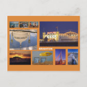 Brighton Multi-Image Postkarte (Vorderseite)