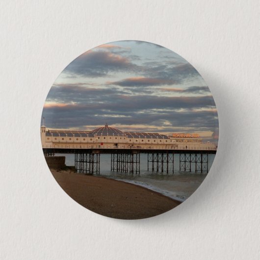 Brighton Palace Pier Button (Vorderseite)