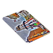 Brighton Palace Pier Fairground Rides Magnet (Rechte Seite)