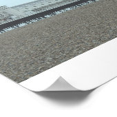 Brighton Palace Pier Original Foto Poster (Ecke)