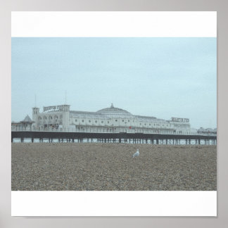 Brighton Palace Pier Original Foto Poster