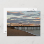 Brighton Palace Pier Postkarte (Vorne/Hinten)