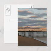 Brighton Palace Pier Postkarte (Vorne/Hinten)