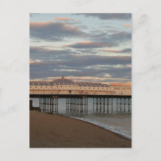Brighton Palace Pier Postkarte