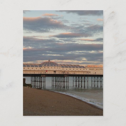 Brighton Palace Pier Postkarte (Vorderseite)