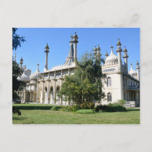 Brighton Pavilion England Postkarte