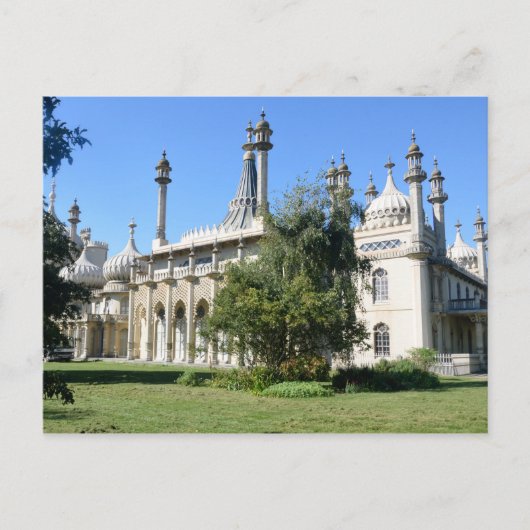 Brighton Pavilion England Postkarte (Vorderseite)