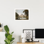 Brighton Pavillon: Vorgeschlagene Aussicht auf den Poster (Heimbüro)