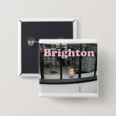 Brighton - Phantastisch! Button (Vorne & Hinten)