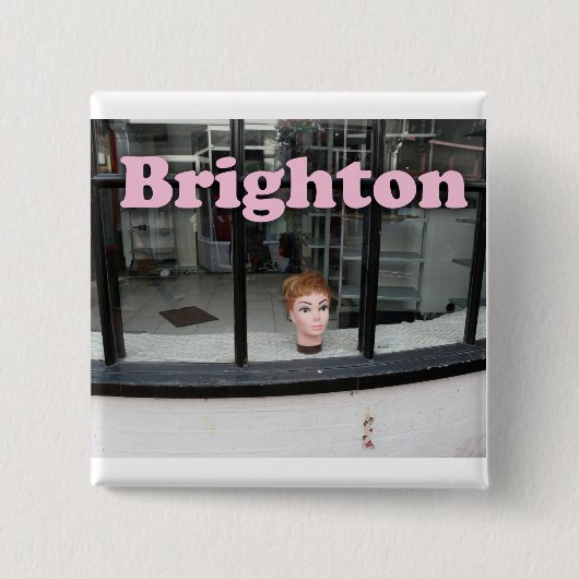Brighton - Phantastisch! Button (Vorderseite)