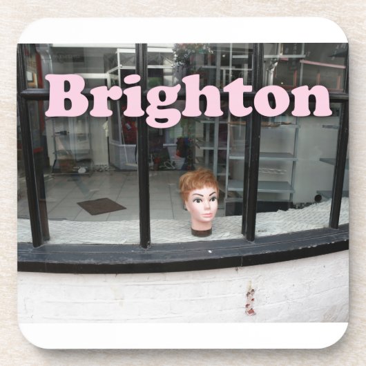 Brighton - Phantastisch! Getränkeuntersetzer (Vorderseite)