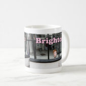 Brighton - Phantastisch! Kaffeetasse (VorderseiteRechts)