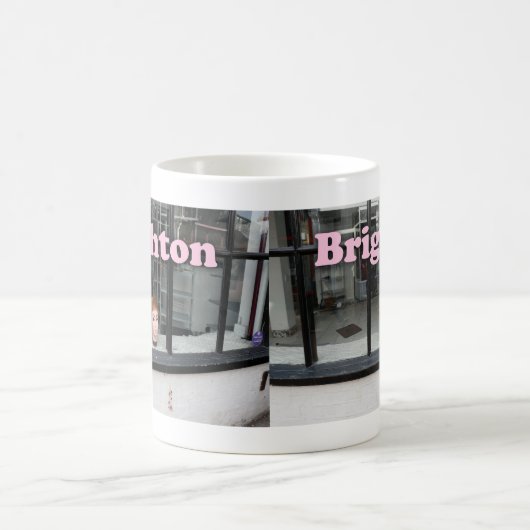 Brighton - Phantastisch! Kaffeetasse (Mittel)