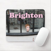 Brighton - Phantastisch! Mousepad (Mit Mouse)