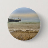 Brighton Pier Button (Vorderseite)