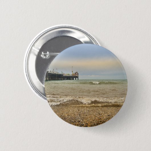 Brighton Pier Button (Vorne & Hinten)