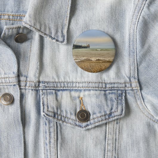 Brighton Pier Button (Beispiel)
