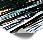 Brighton Pier & Cloudy Sky Digitales Gemälde Poster (Ecke)