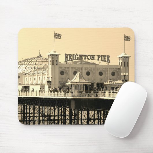 Brighton Pier ENGLAND Mousepad (Mit Mouse)