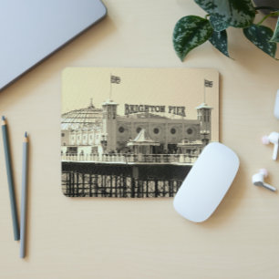 Brighton Pier ENGLAND Mousepad