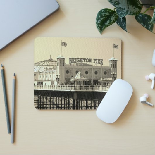 Brighton Pier ENGLAND Mousepad