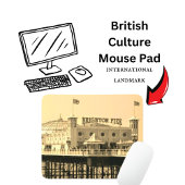 Brighton Pier ENGLAND Mousepad